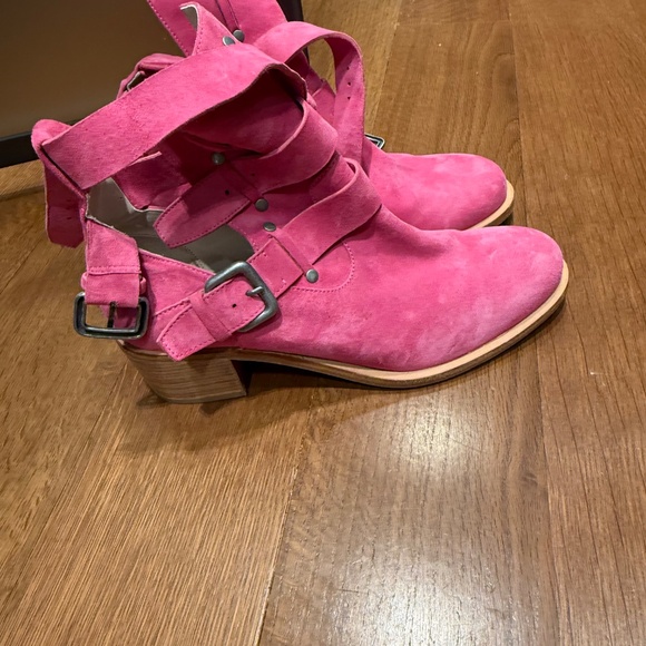 Plomo Ankle Boots Strap size 40 - Picture 3 of 7